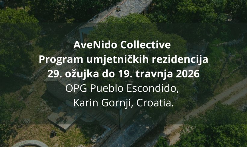 Poziv na javni play test projekta AveNido Collective