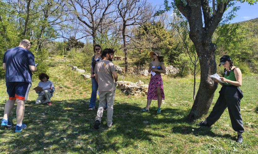 AveNido Collective Public Play Test Brought Together 50 Participants from 11 Countries in Karin Gornji