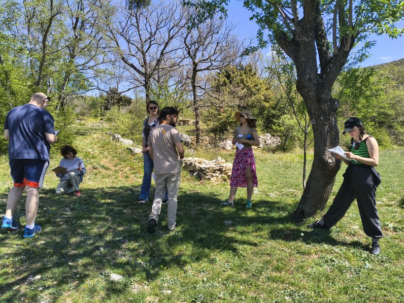 AveNido Collective Public Play Test Brought Together 50 Participants from 11 Countries in Karin Gornji